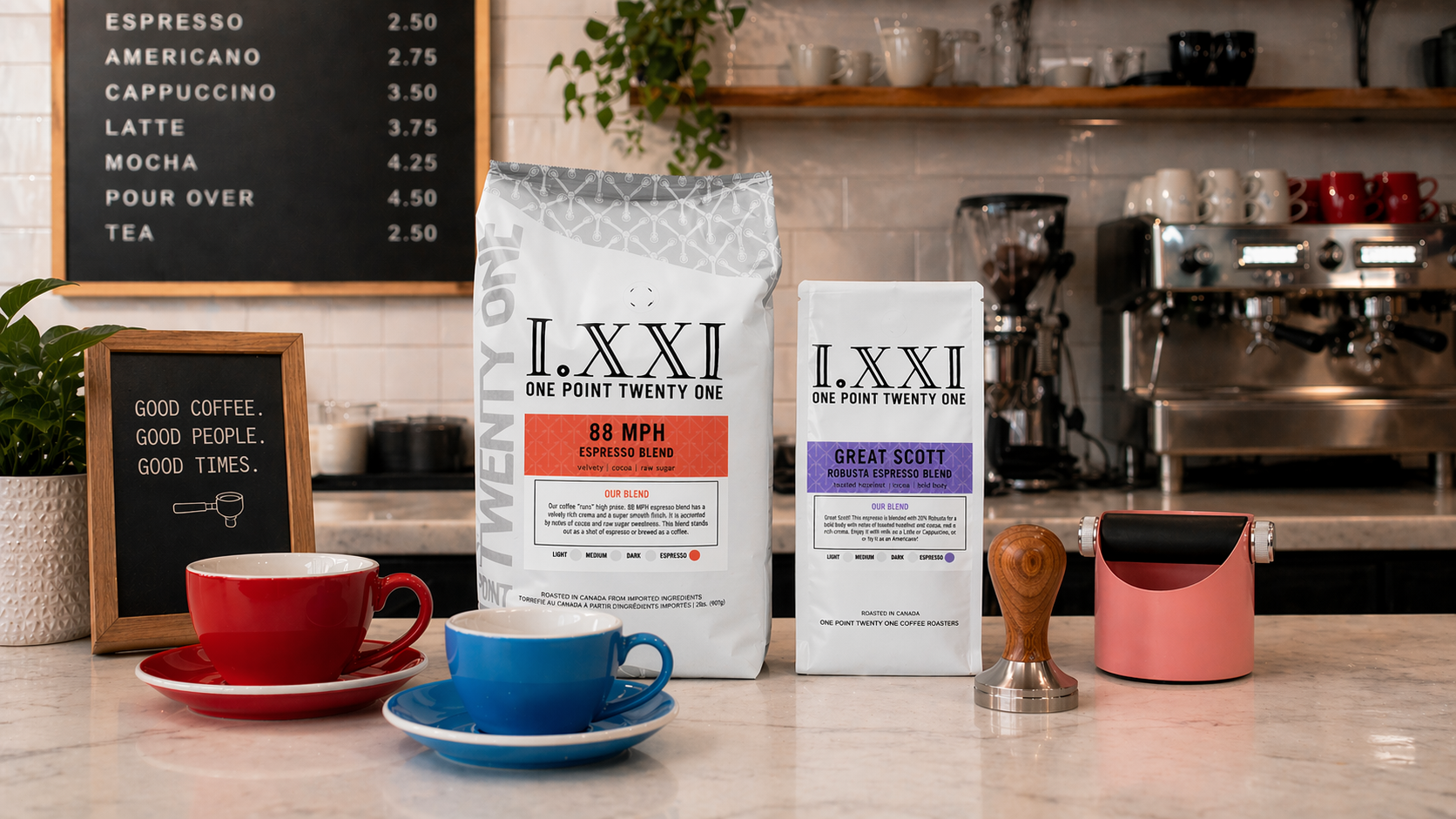 I.XXI Coffee – ECS Coffee
