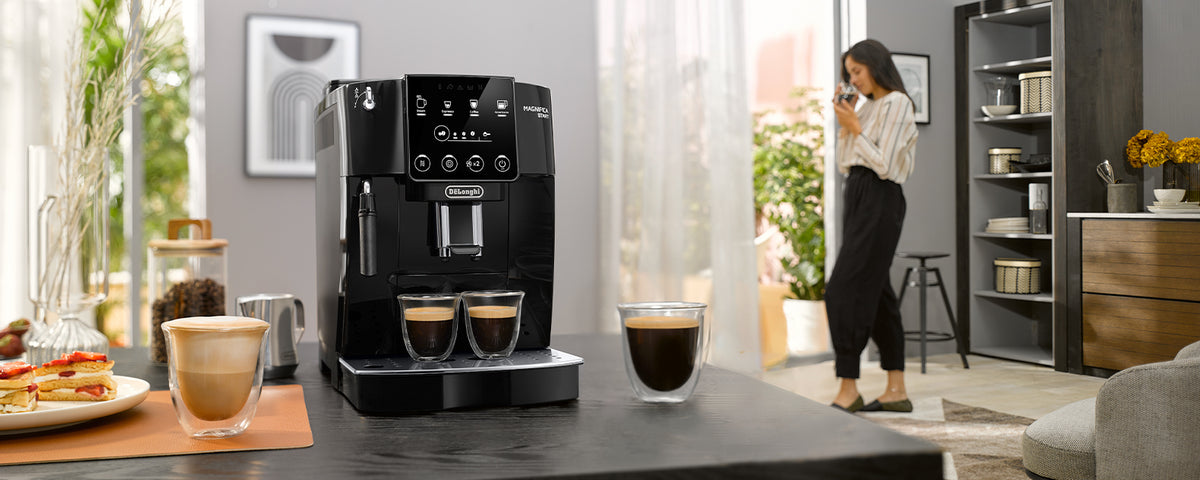 Mousseur à Café DELONGHI Elettrogea - Noir, Pour Filtres 1 Et 2 Tasses (50 Mm) - 10