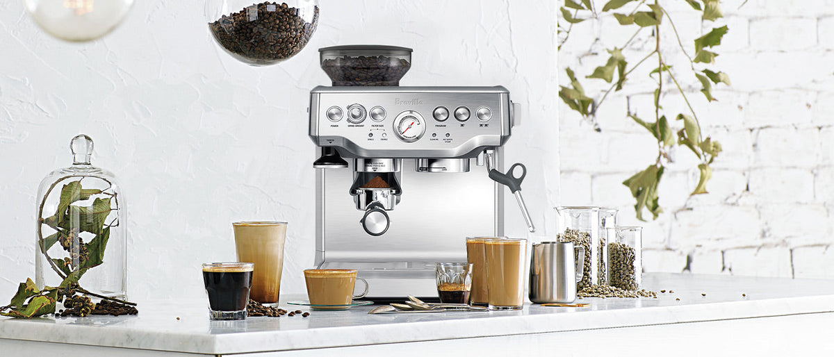 Shop Online for Espresso Machines at ECS Coffee Inc.