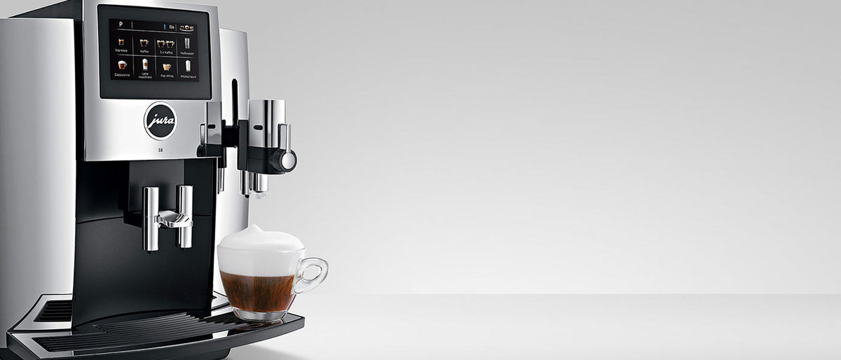 Espresso Online ECS at Coffee Machines for Shop Jura