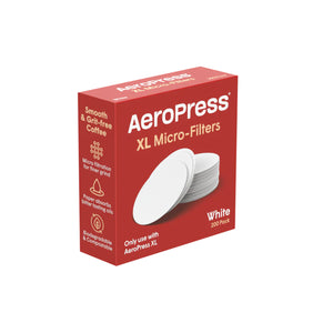 AeroPress XL Paper Micro Filters, 200 Pack