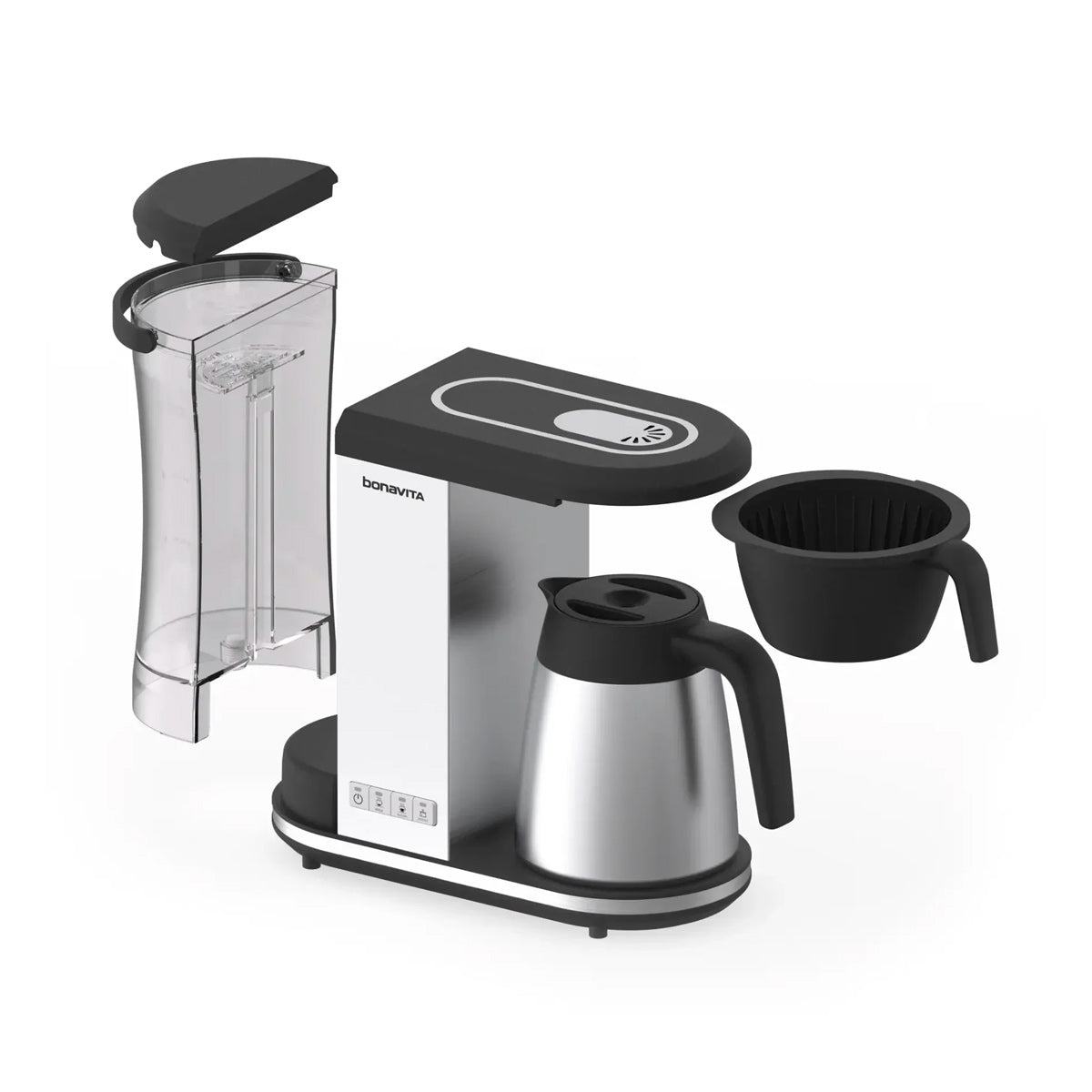 Bonavita 8-Cup Glass Carafe Coffee Brewer – The Concentrated Cup