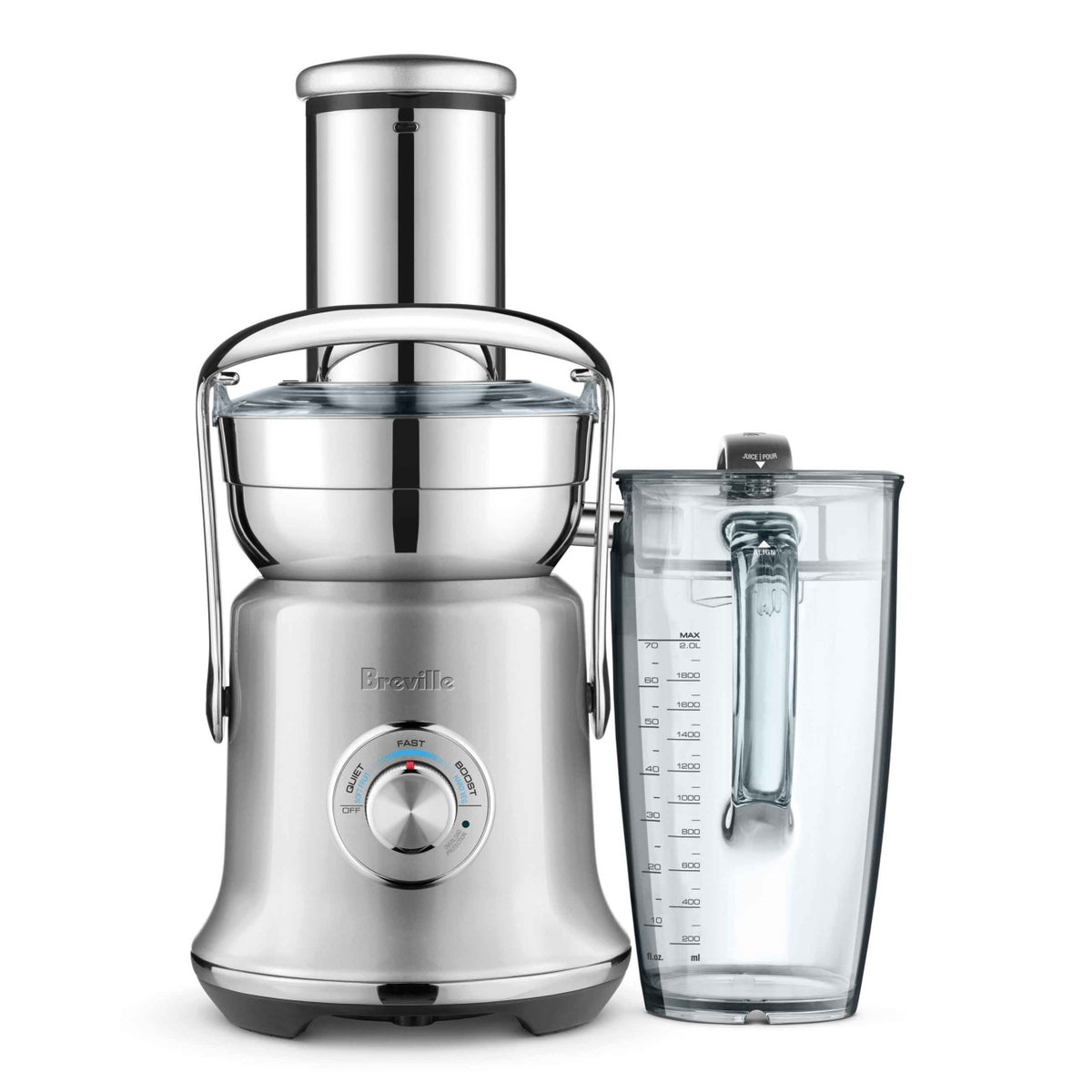 Breville Juice Fountain Cold XL Juicer, Stainless Steel BJE830BSS1BCA