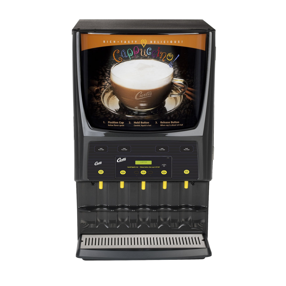 Curtis Primo Cappuccino Machine Series, Station #PCGT5C300 – ECS