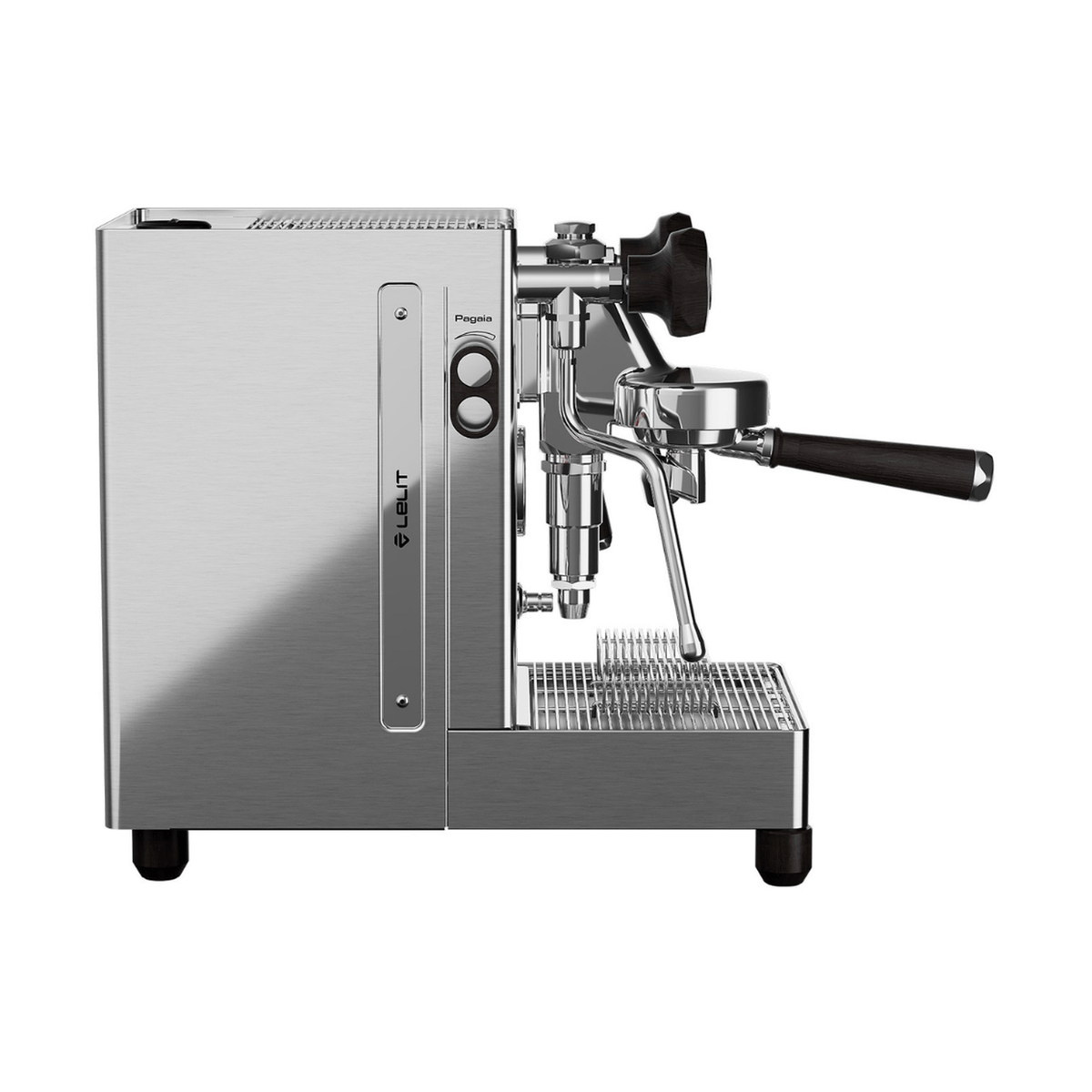 Lelit Mara X V3 Espresso Machine, Stainless Steel & Walnut