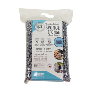 World’s Best Gentle Sponge, Silver