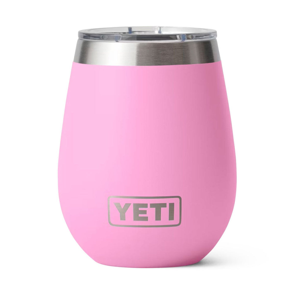 YETI Rambler 10 oz. Wine Tumbler with Magslider Lid, Power Pink