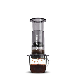 AeroPress Coffee & Espresso Maker - Clear Black