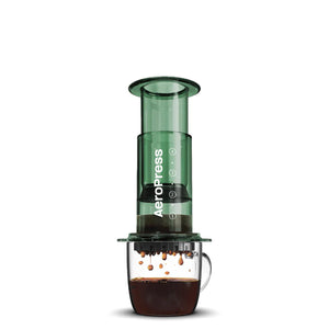 AeroPress Coffee & Espresso Maker - Clear Green