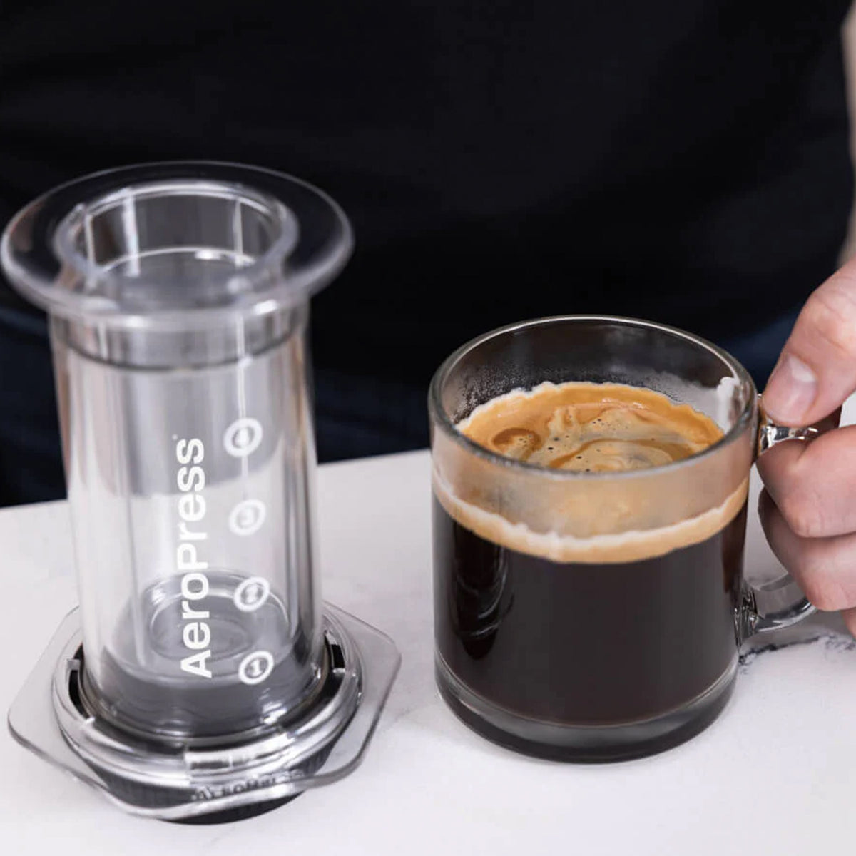 AeroPress Replacement Micro-Filters 350 Pack ECS Coffee