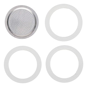 Bialetti Moka Express 1 Cup Replacement Rubber Gasket