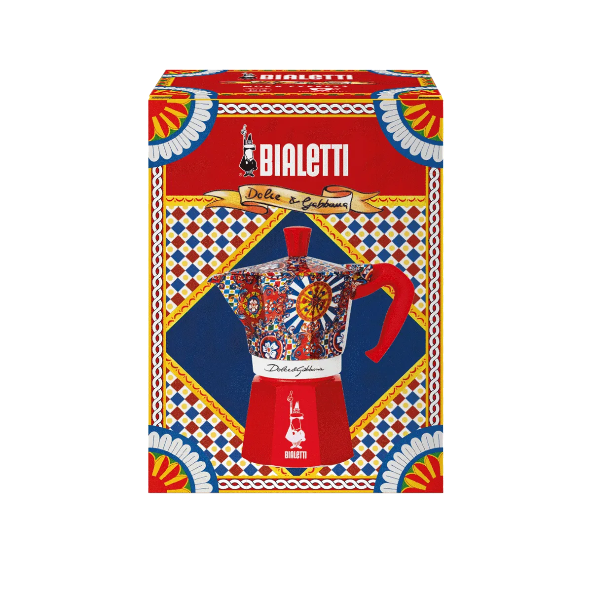 Bialetti Moka Express Italia Stovetop Espresso Maker, 3 Cup ECS