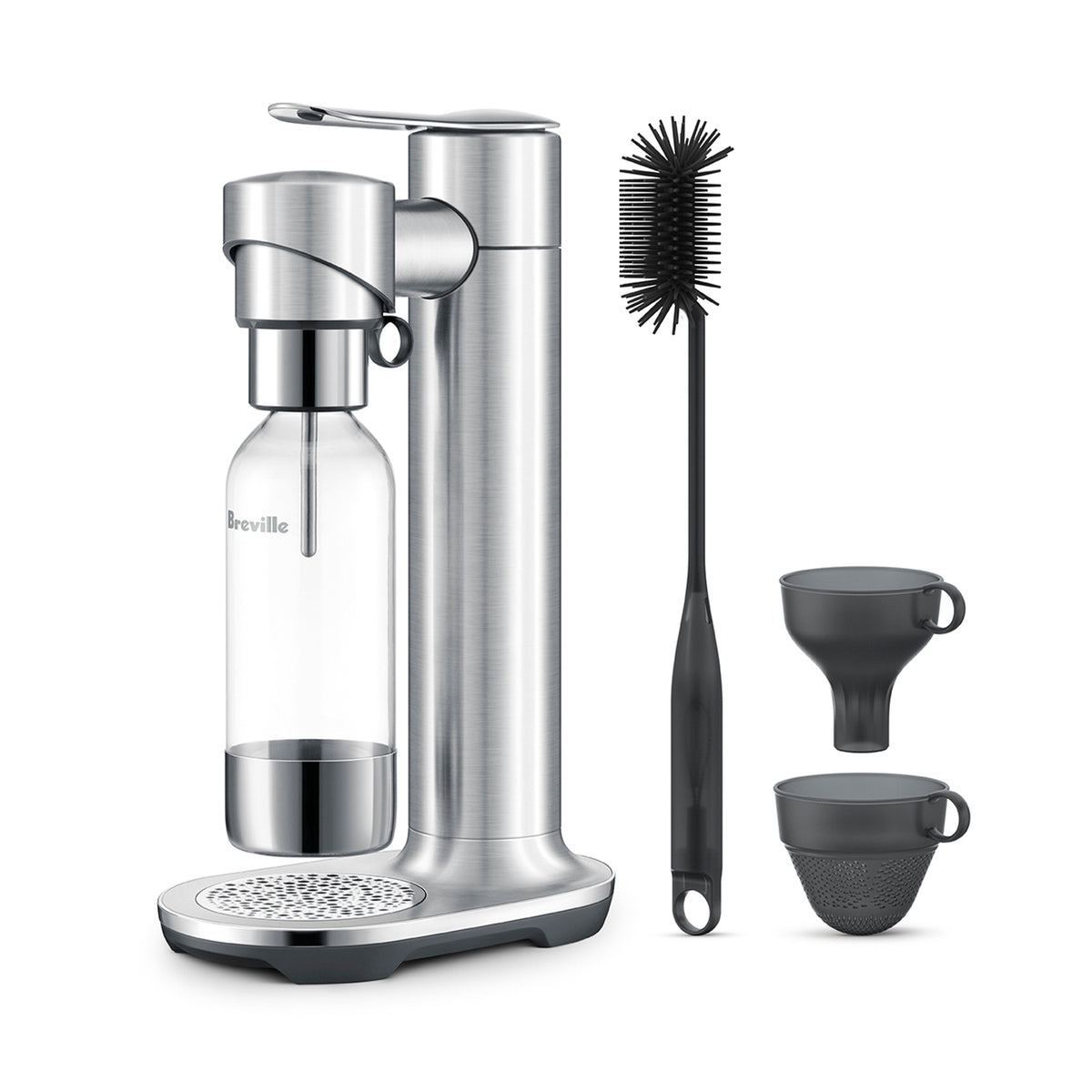 Breville the Infizz Fusion Sparkling Water Maker, Brushed