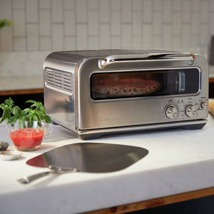 Breville the Smart Oven Pizzaiolo, Brushed Stainless Steel #BPZ820BSS1BCA1
