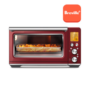 Breville Smart Oven Air Fryer, Red Velvet