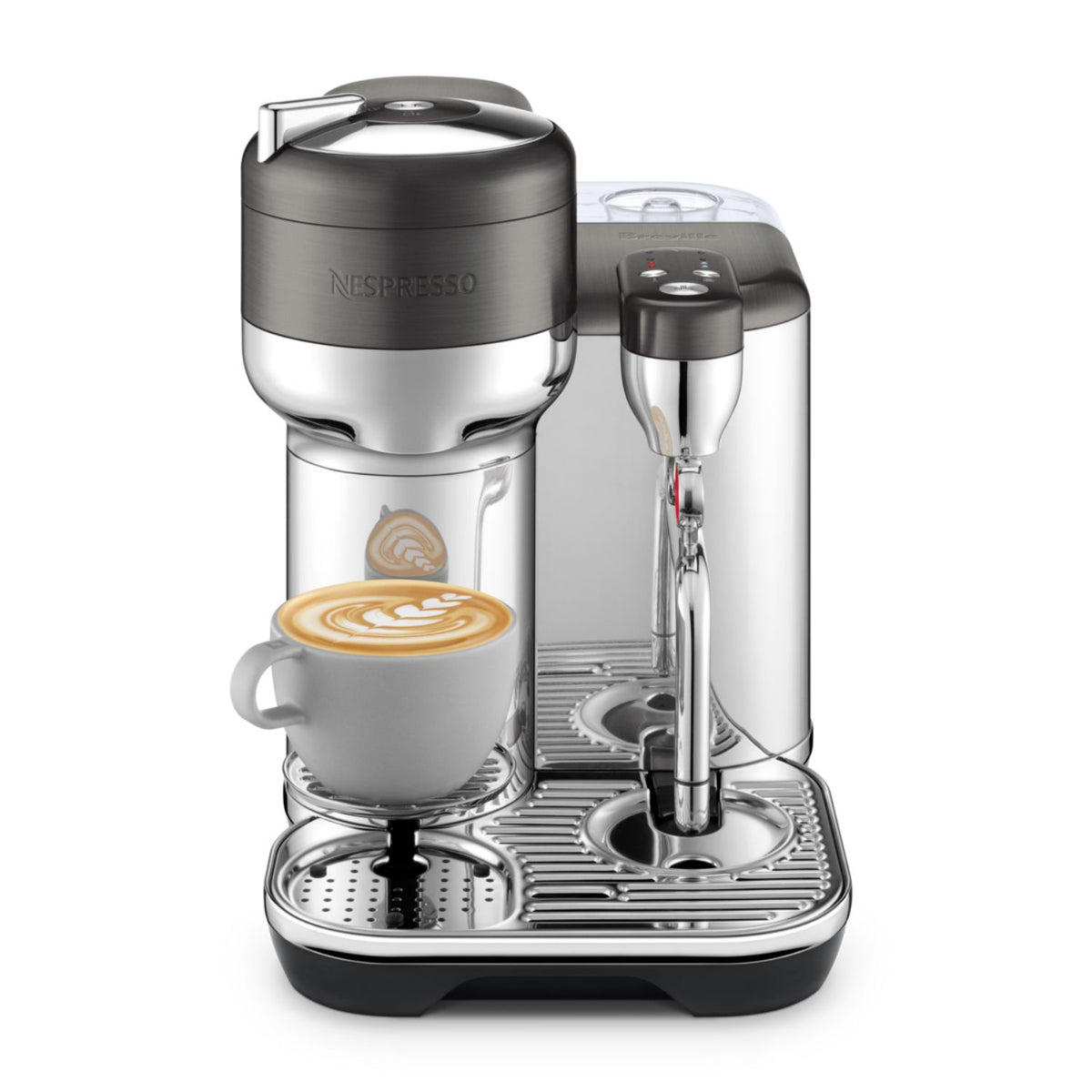 Nespresso Vertuo Creatista ネスプレッソ ヴァーチュオ Nespresso® Vertuo Creatista Coffee Machine, Stainless Steel
