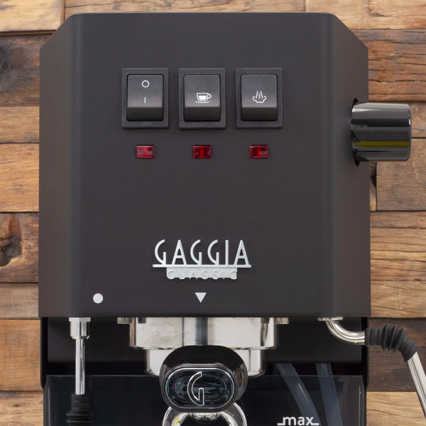 Gaggia New Classic EVO Pro Manual Espresso Machine, Thunder Black