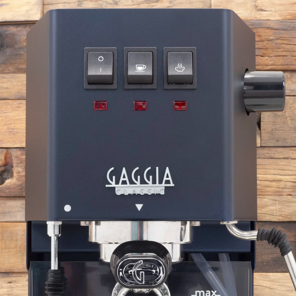 Gaggia New Classic EVO Pro Manual Espresso Machine, Classic Blue