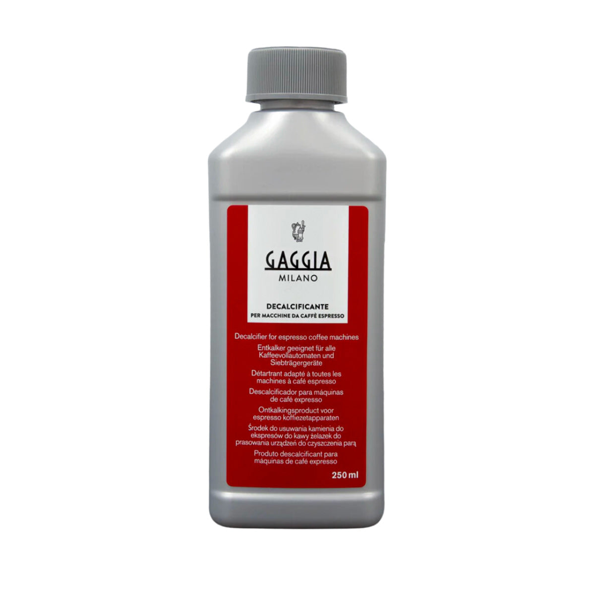 Gaggia Decalcifier Liquid Descaler, 250ml ECS Coffee