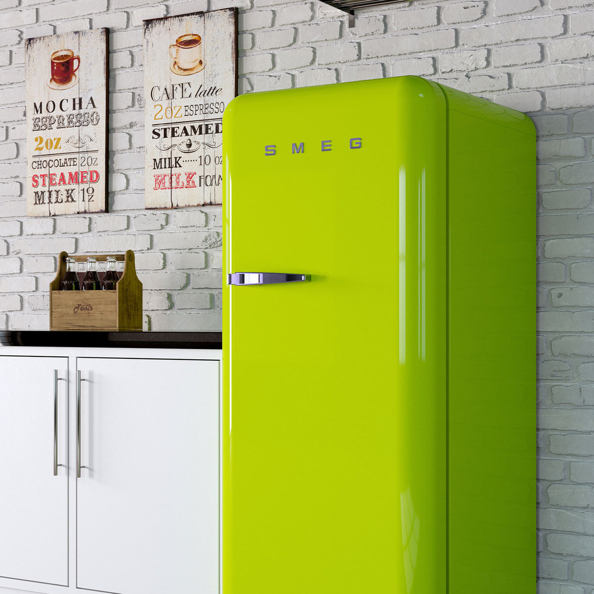 SMEG Veuve Clicquot Refrigerators
