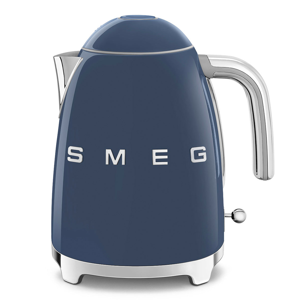 Smeg Electric Tea Kettle, Navy KLF03NBUS ECS Coffee