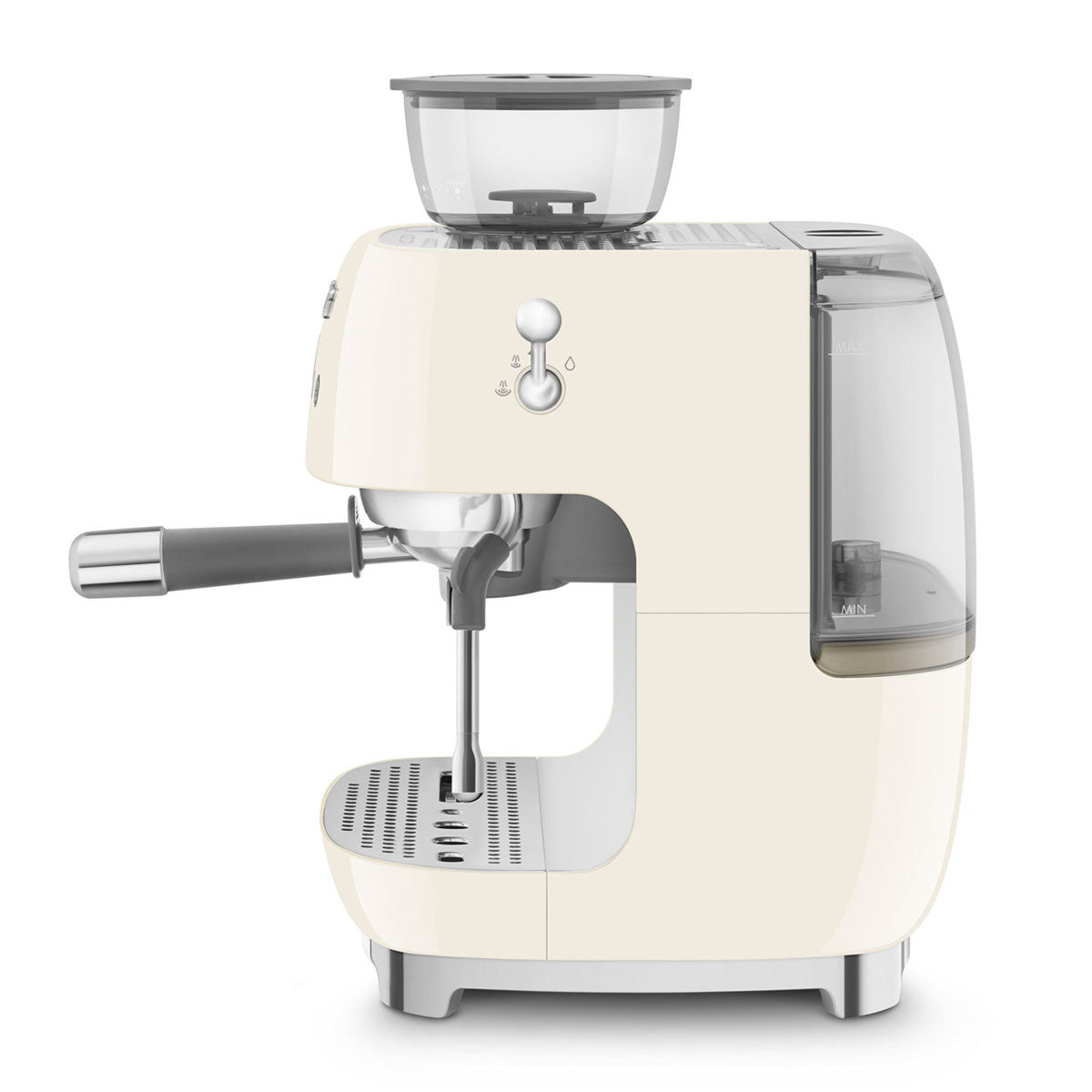 Cafetera Espresso Manual Crema EGF03CREU - Smeg - Tienda online oficial en  España