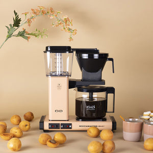 Technivorm Moccamaster KBGV Select Coffee Maker, Apricot #53921