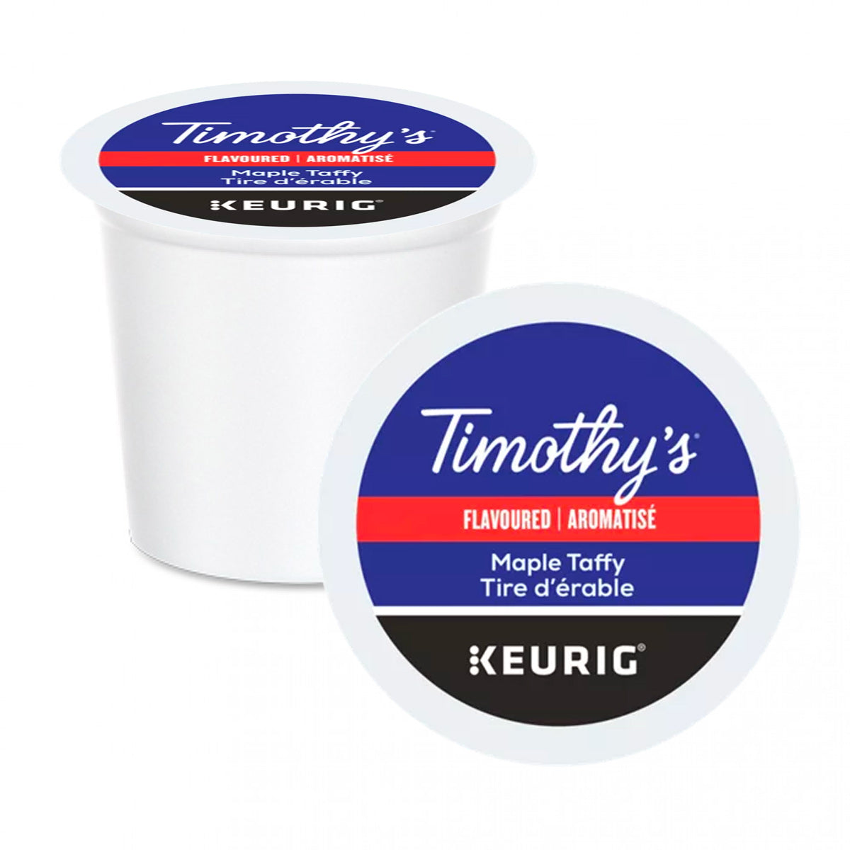 Timothy's Maple Taffy K-cup® Pods 24 Pack – Ecs Coffee