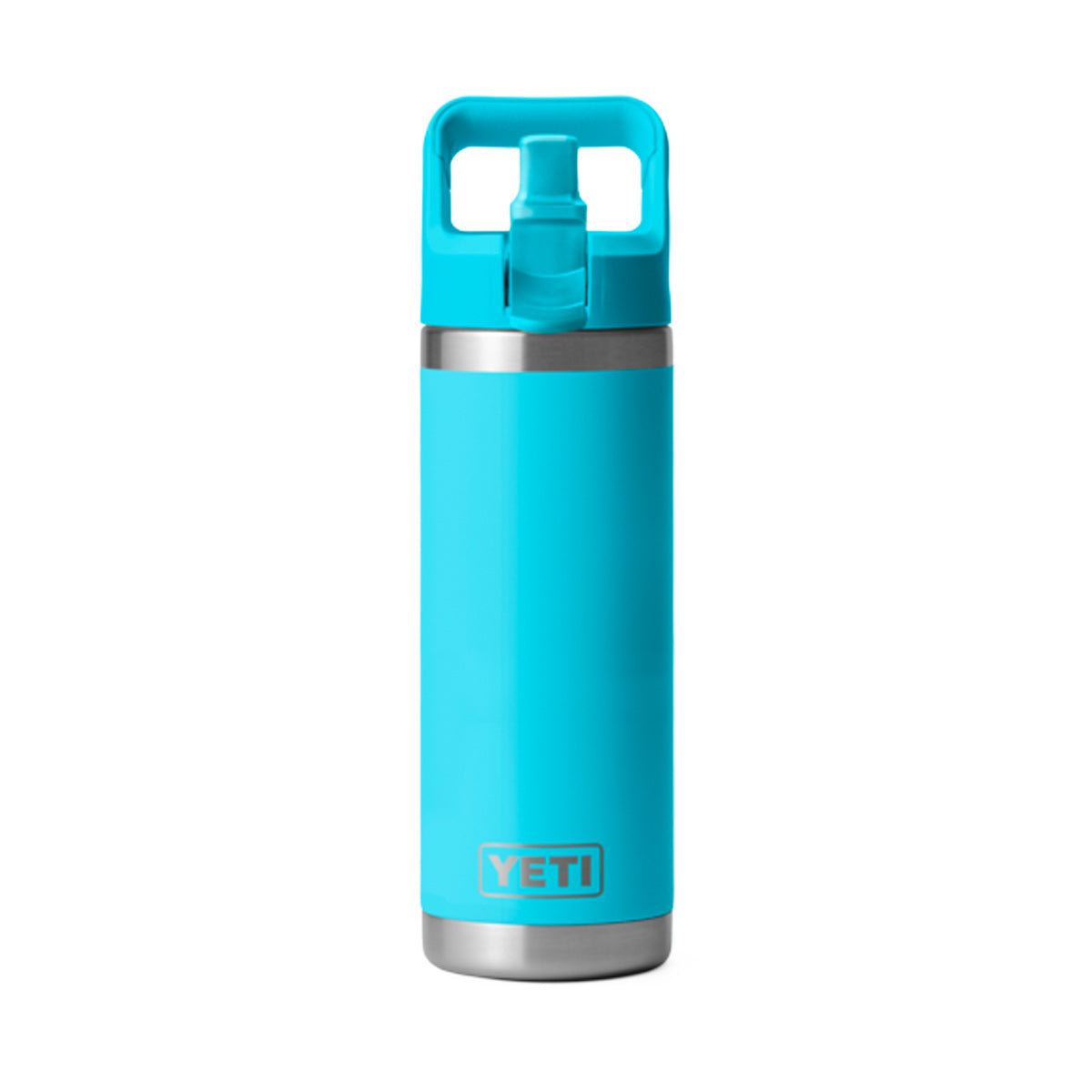 Yeti Rambler 18 oz Straw Bottle Navy