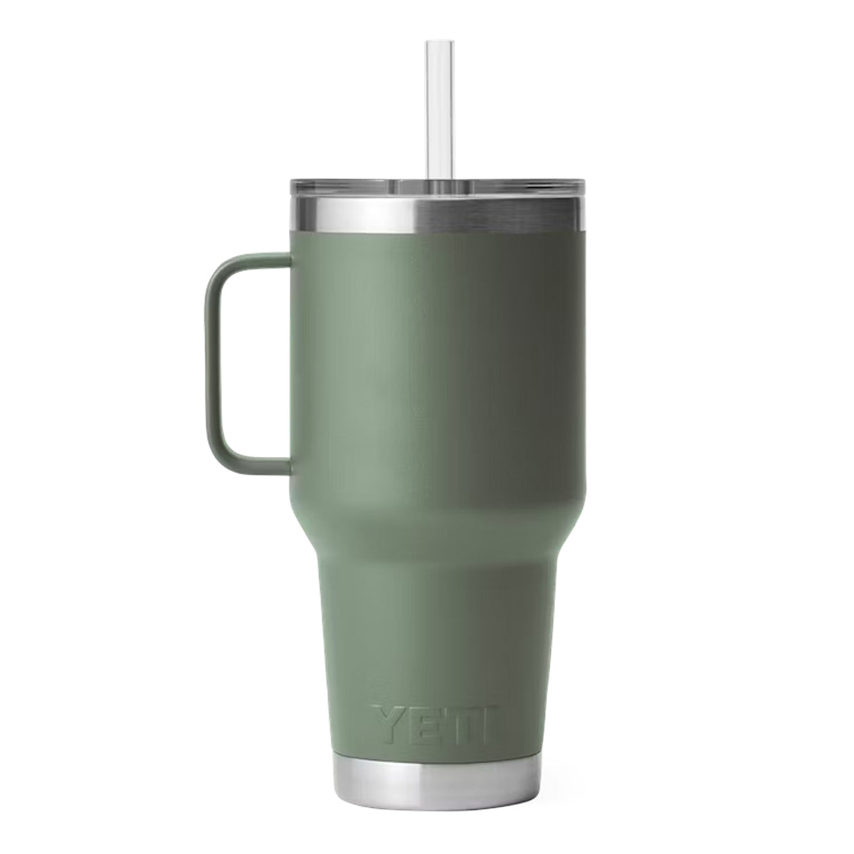 YETI Rambler 25oz Mug with Straw Lid - Canopy Green - TackleDirect