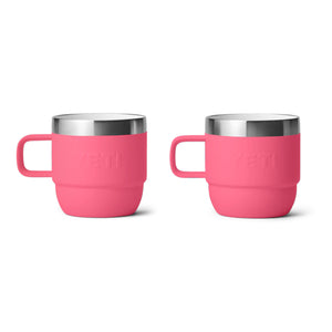 YETI Rambler 6 oz. Espresso Cups Set of 2, Tropical Pink