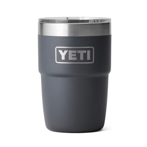 YETI Rambler 8 oz. Stackable Cup, Charcoal