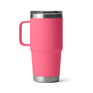 YETI Rambler 20 oz. Travel Mug, Tropical Pink