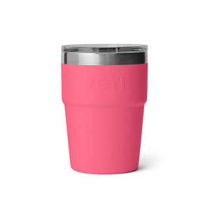 YETI Rambler 16 oz. Stackable Cup with Magslider Lid, Tropical Pink