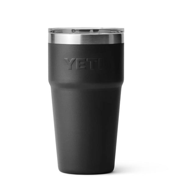 YETI Rambler 20 oz. Stackable Cup with Magslider Lid, Black