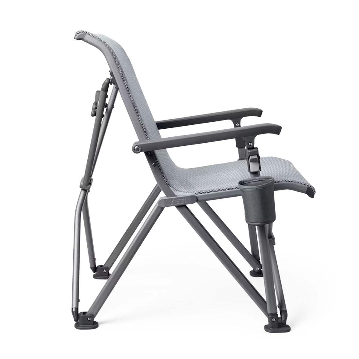 YETI Trailhead Camp Chair, Charcoal - Runnings