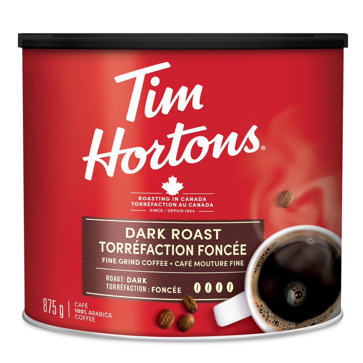 Tim Hortons Original Blend Fine Grind Coffee 930g ECS Coffee