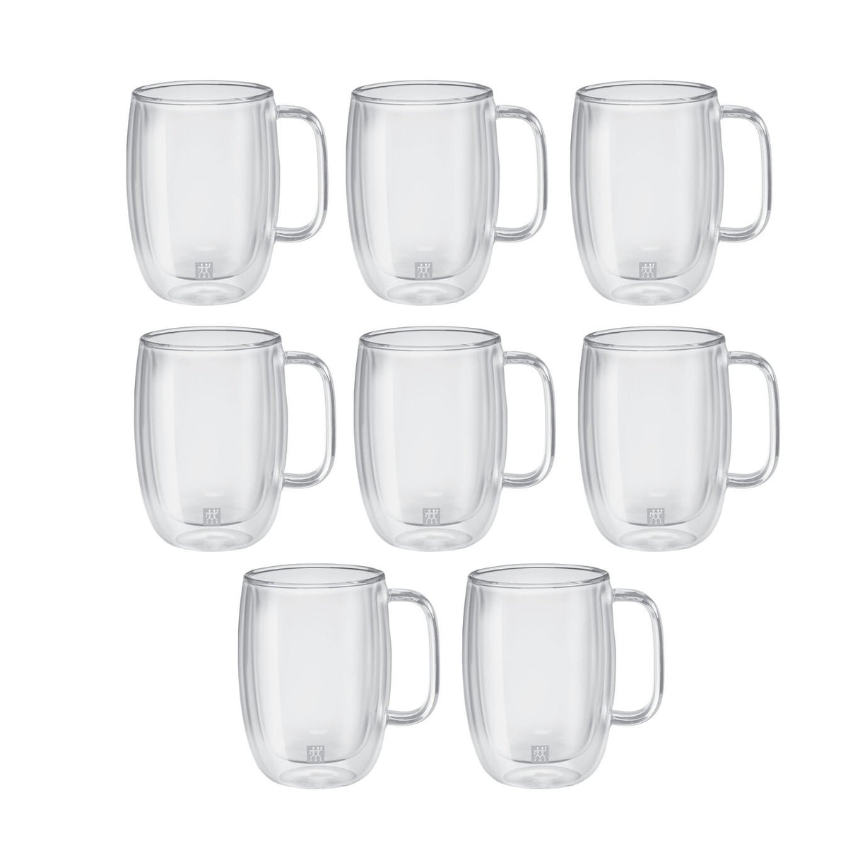 ZWILLING Sorrento Double Wall 'Buy 6 & Get 8' Latte Macchiato Glasses