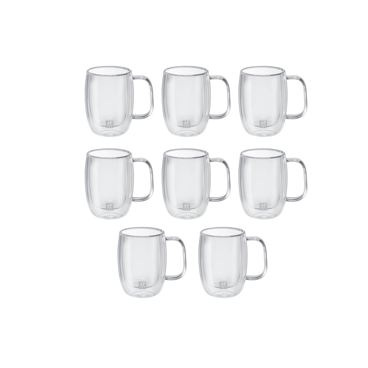 ZWILLING Sorrento Espresso Mug with Handle - Set of 2, 134 mL