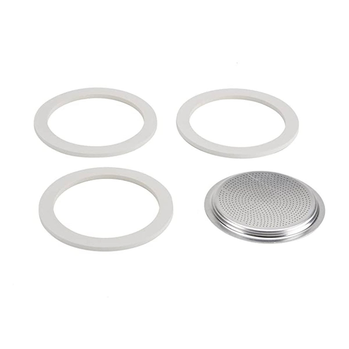 Bialetti Moka Express 9Cup Replacement Gaskets, 3 Pack ECS Coffee