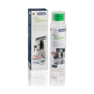 DeLonghi Eco MultiClean Milk System Cleaning Solution, 250 ml