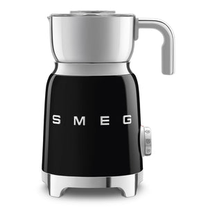 SMEG Electric Milk Frother, Black