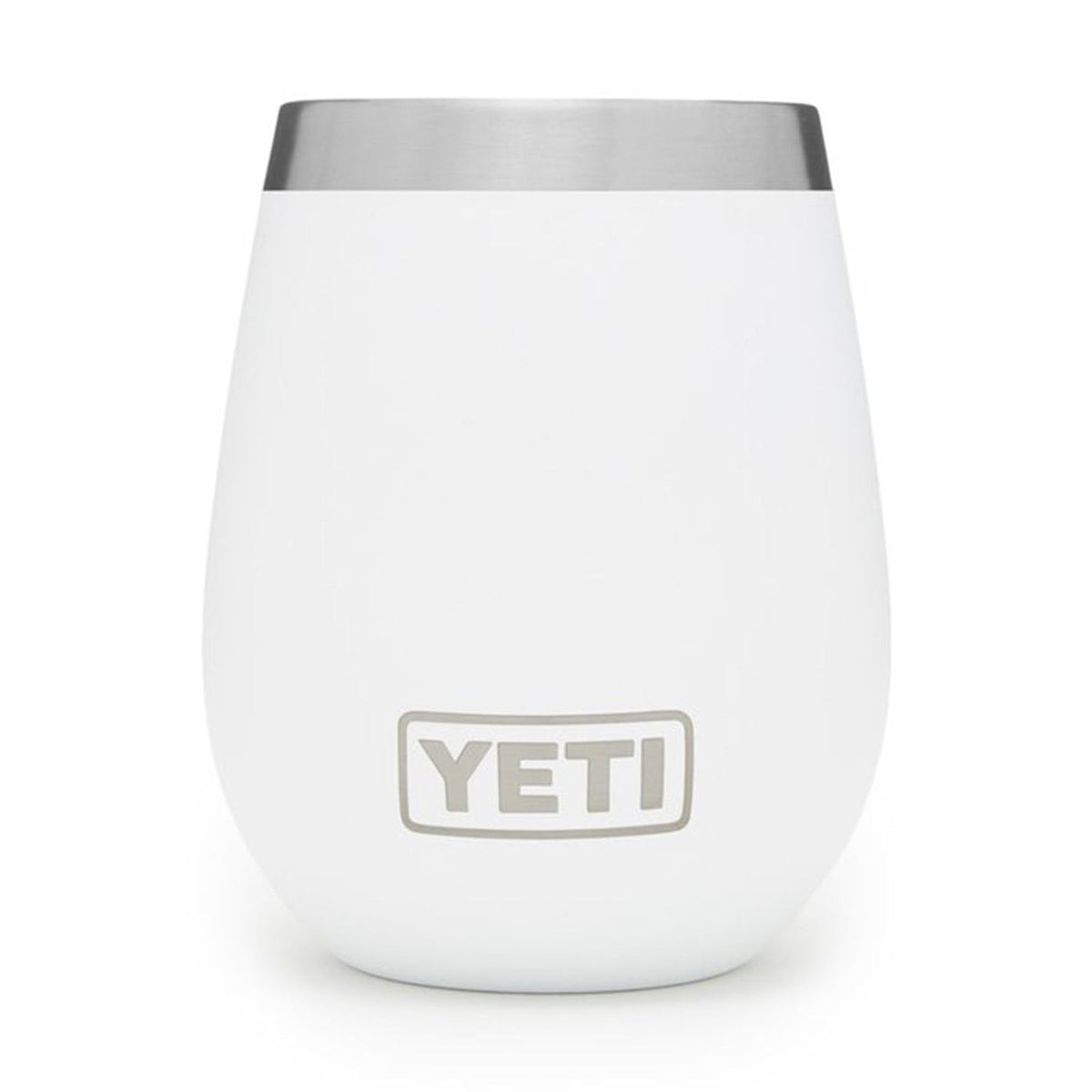 YETI Rambler 10 oz. Wine Tumbler with Magslider Lid, White – ECS
