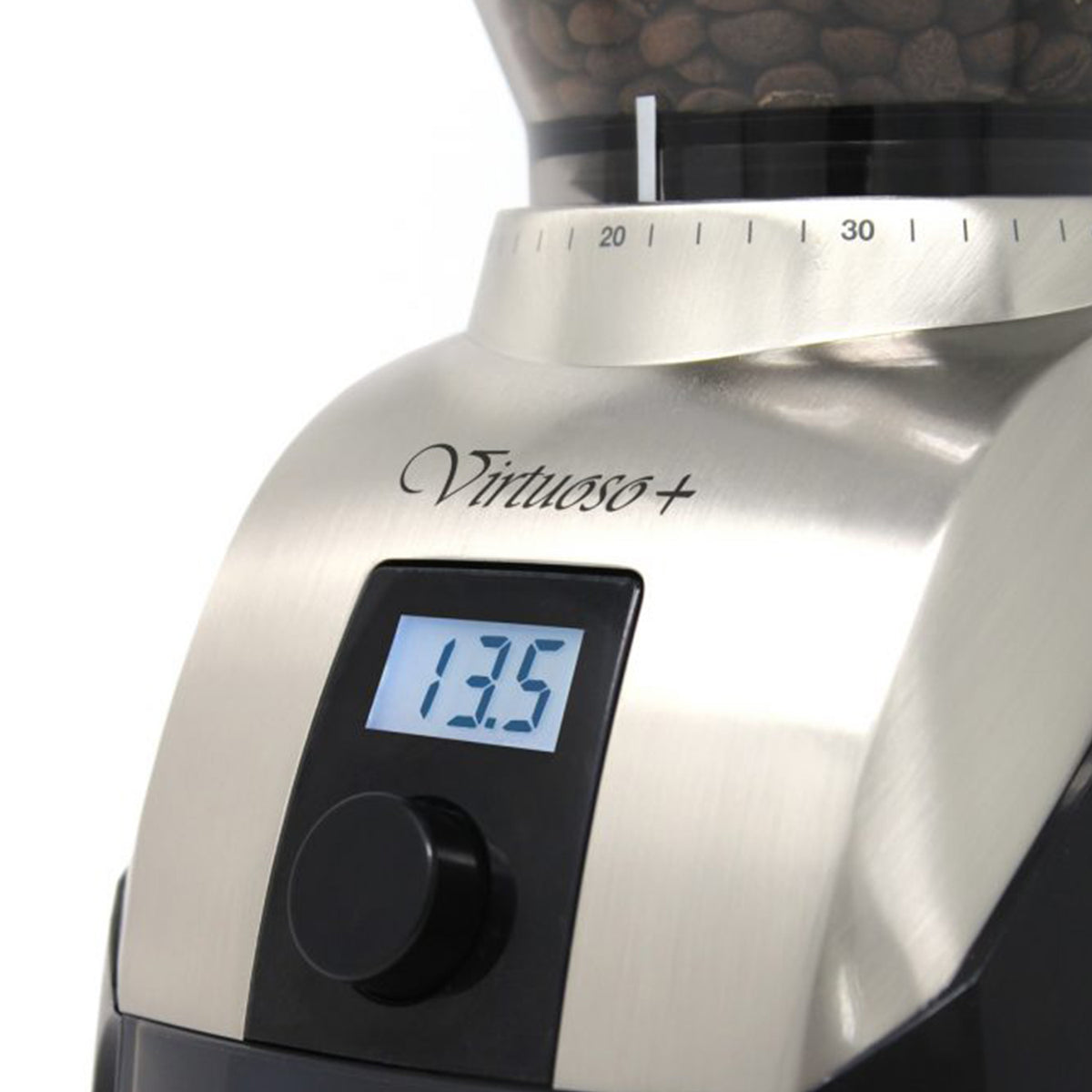 Baratza Virtuoso+ Conical Burr Coffee Grinder – ECS Coffee