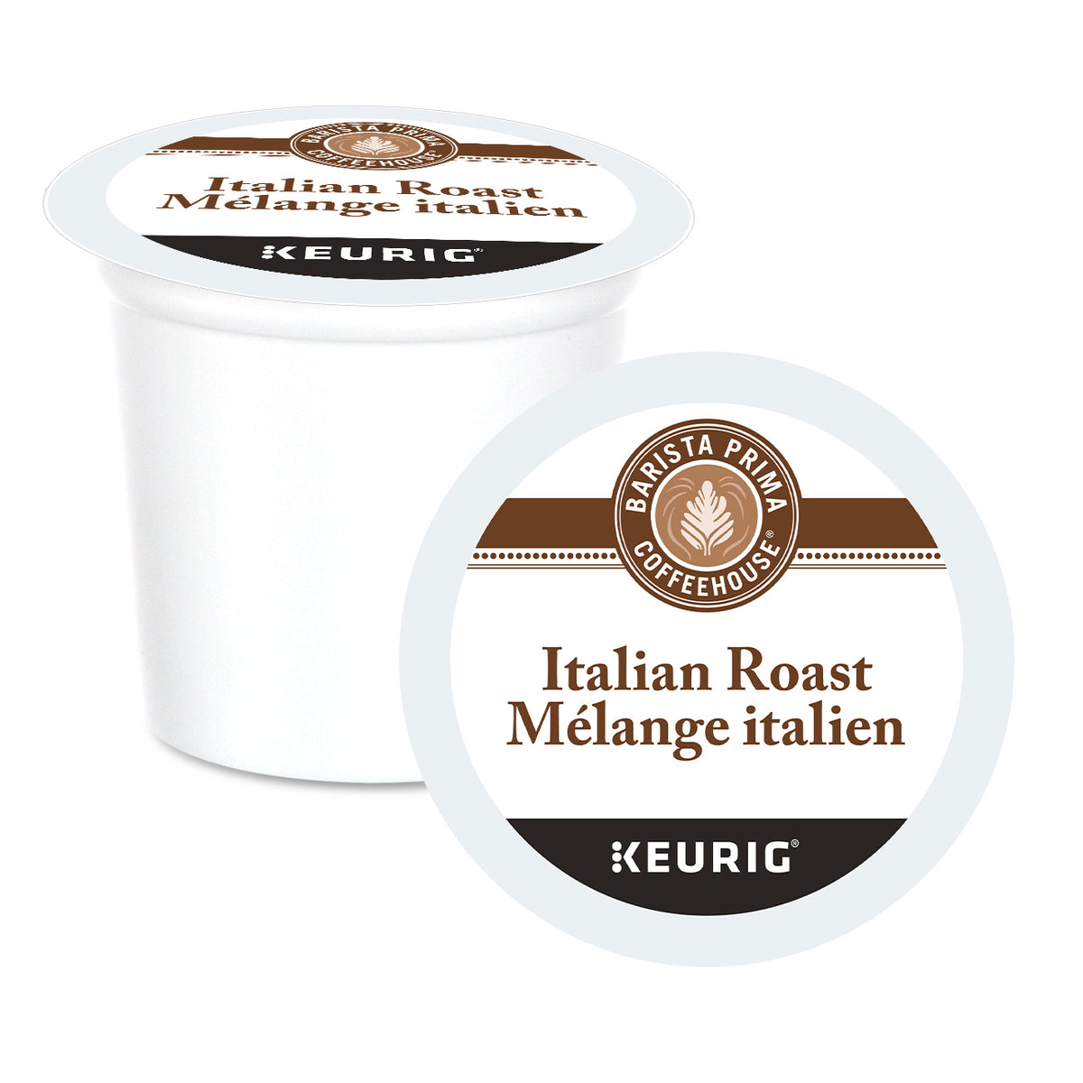 Barista Prima Coffeehouse Italian Roast K-Cup Pods 24 Pack – ECS Coffee