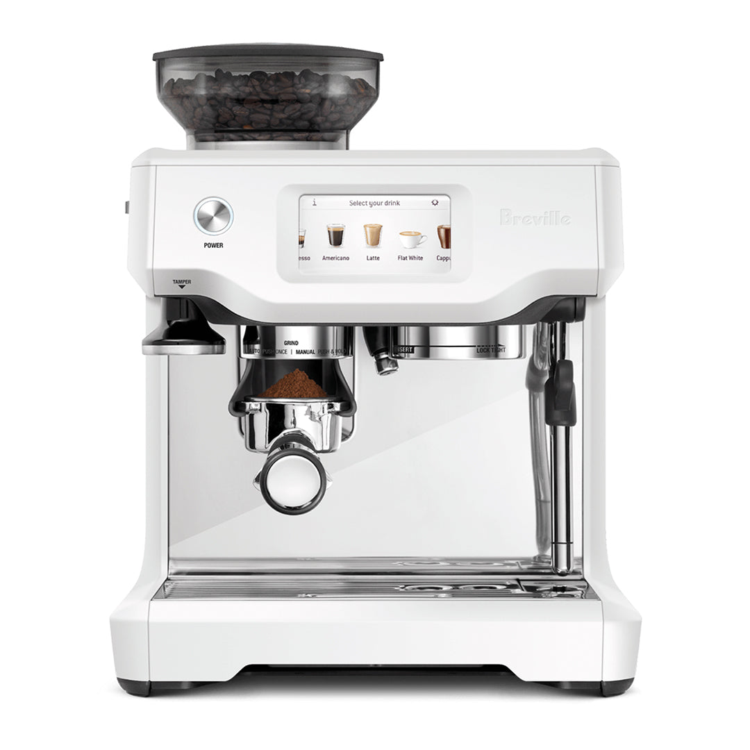 Breville Barista Touch Automatic Espresso Machine, Sea Salt BES880DBL