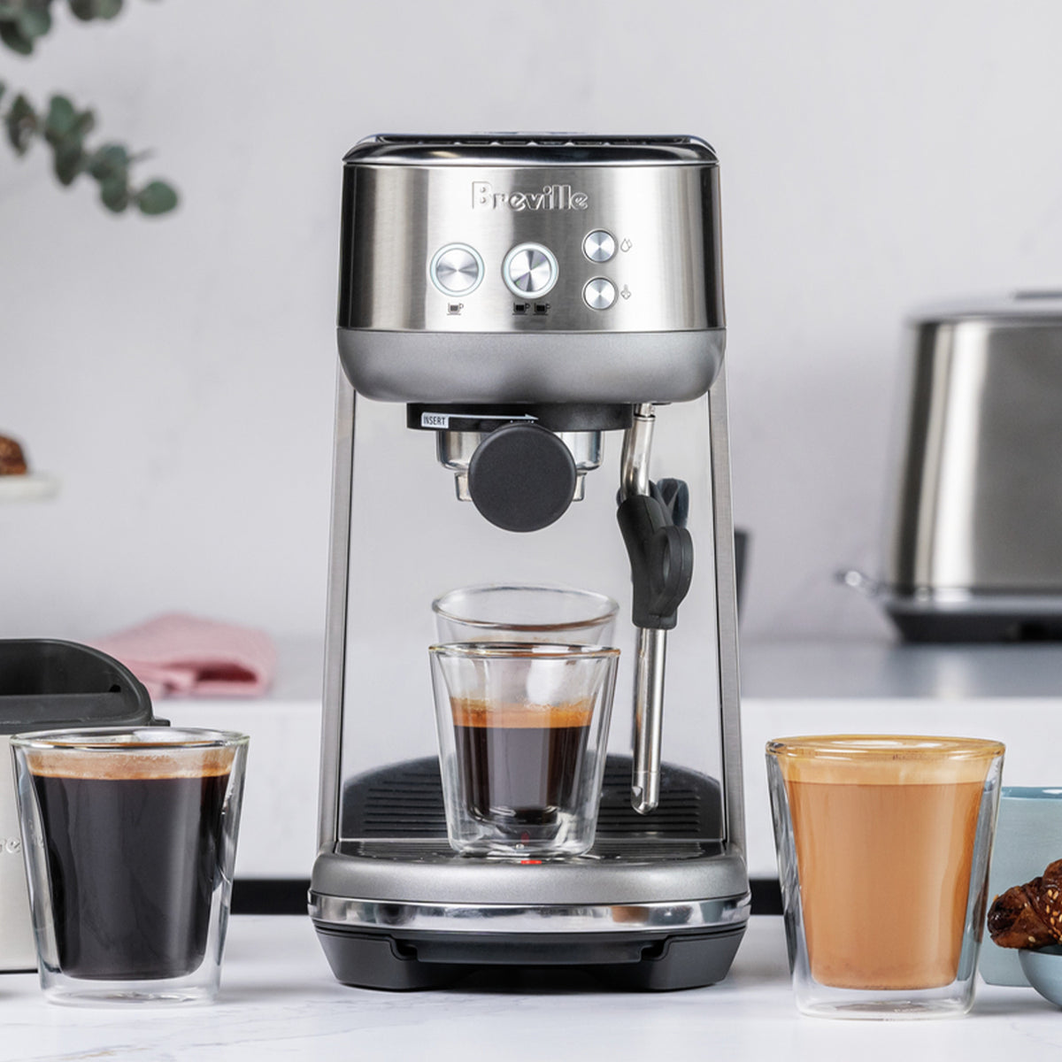 Breville Bambino Espresso Maker - BES450BSS1BUS1 for sale online