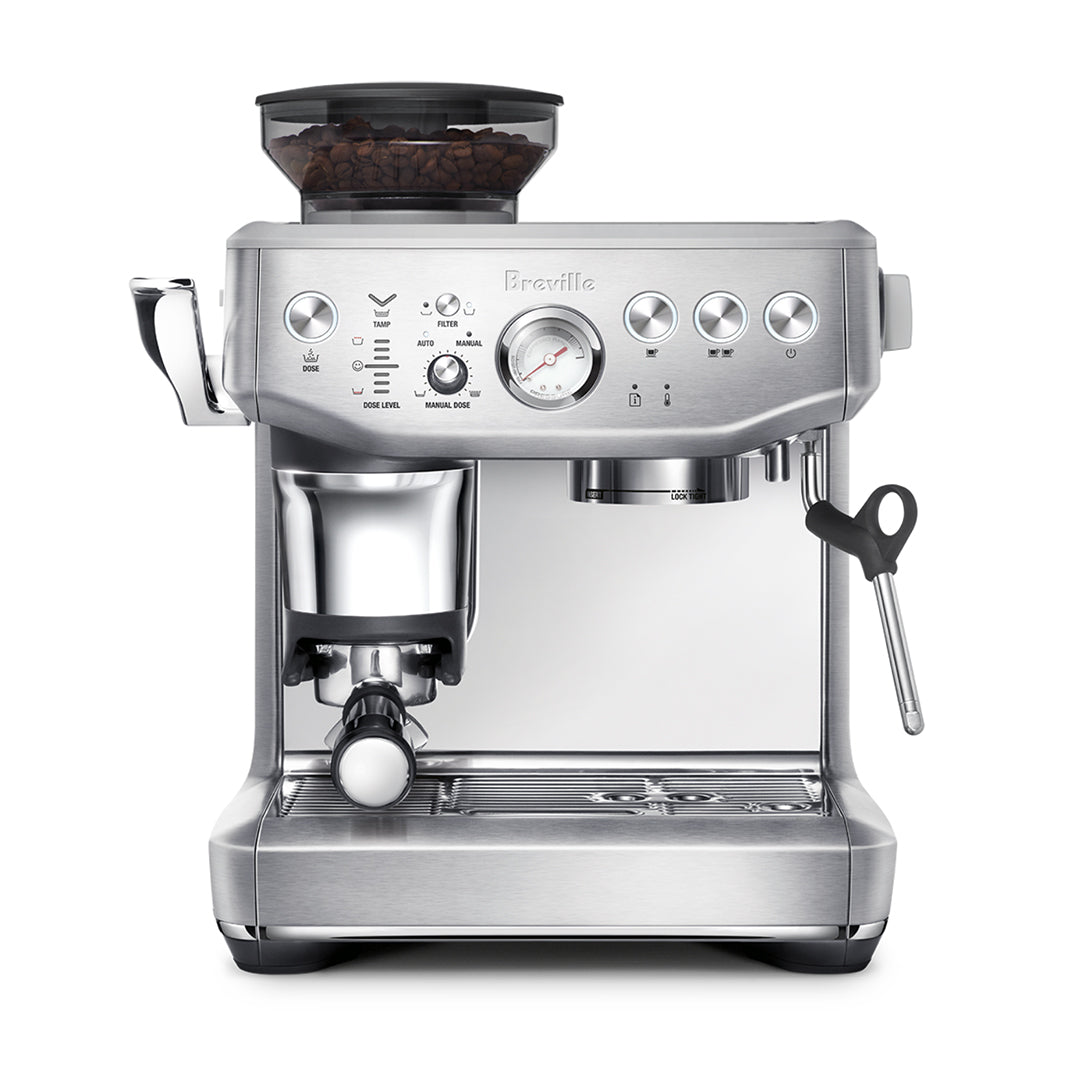 Breville Barista Express Impress Automatic Espresso Machine BES876