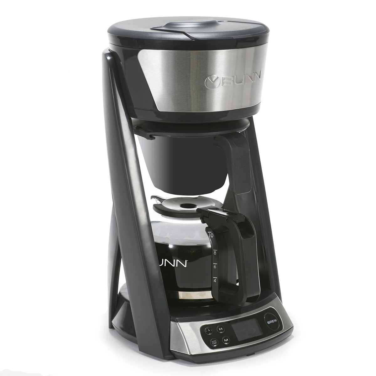 bunn hb heat n brew programmable coffee maker