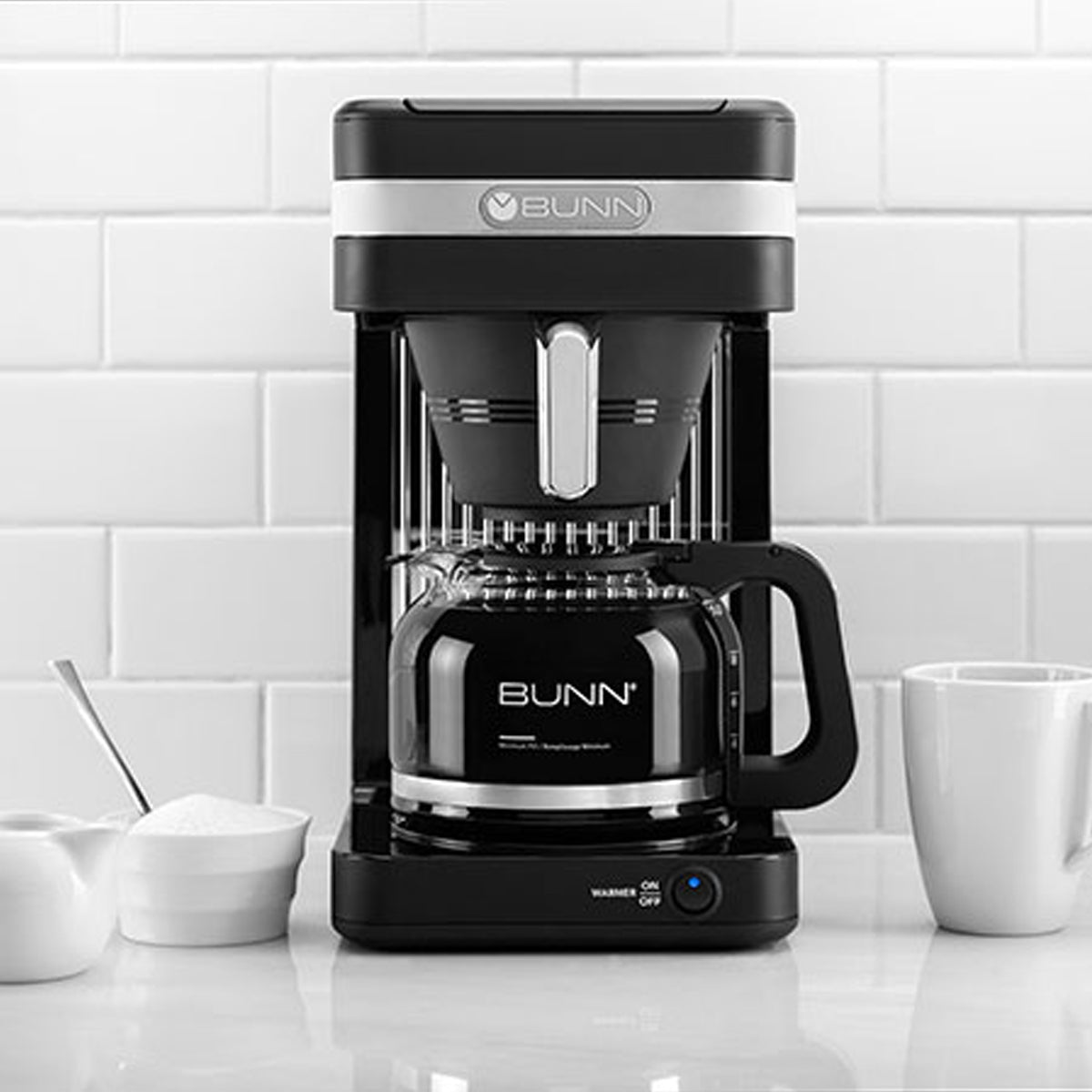 BUNN CSB2-B Speed Brew 10 Cup Coffee Maker, Elite Black #52700.0302 – ECS  Coffee